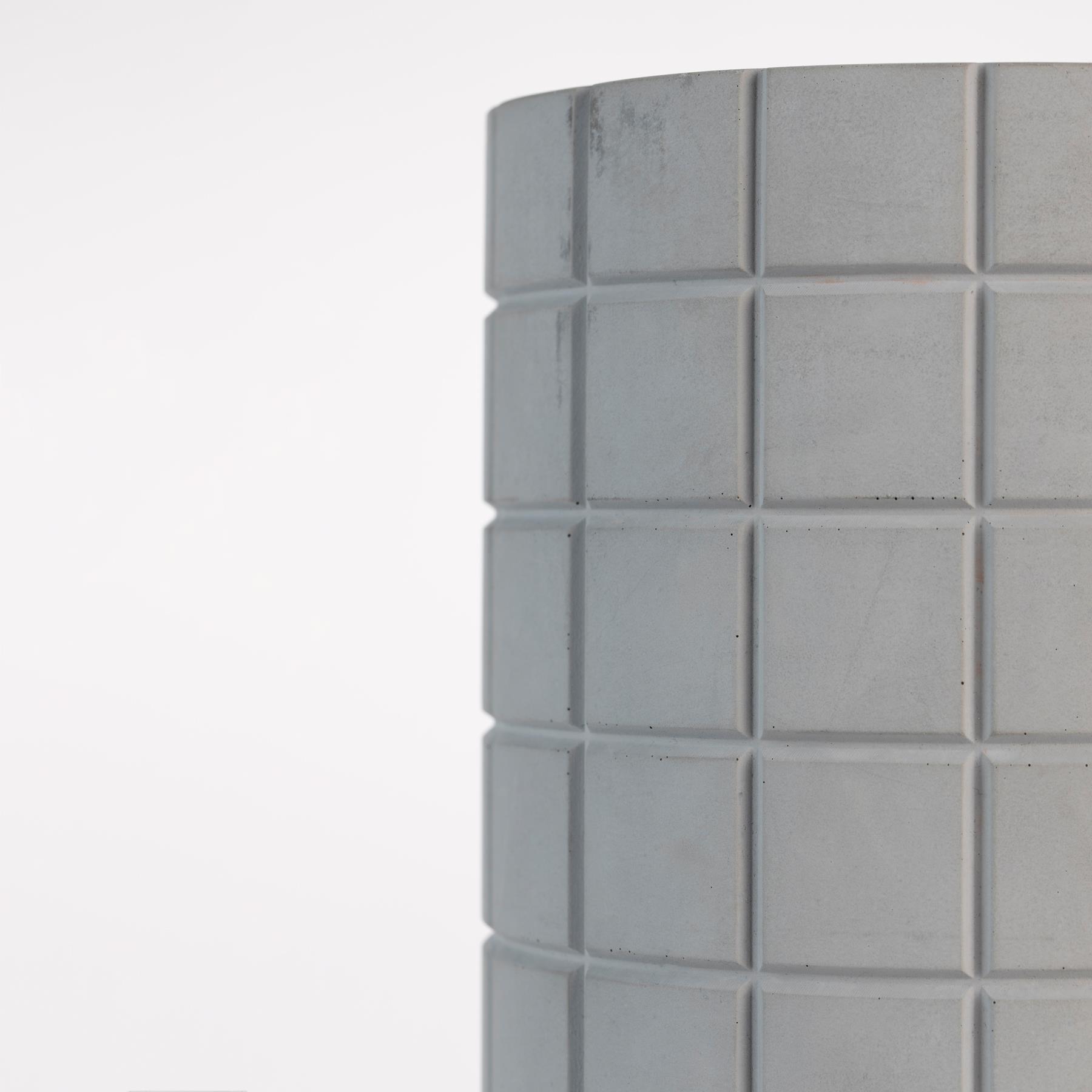 Zuiver Fajen Concrete Vaas - Grey