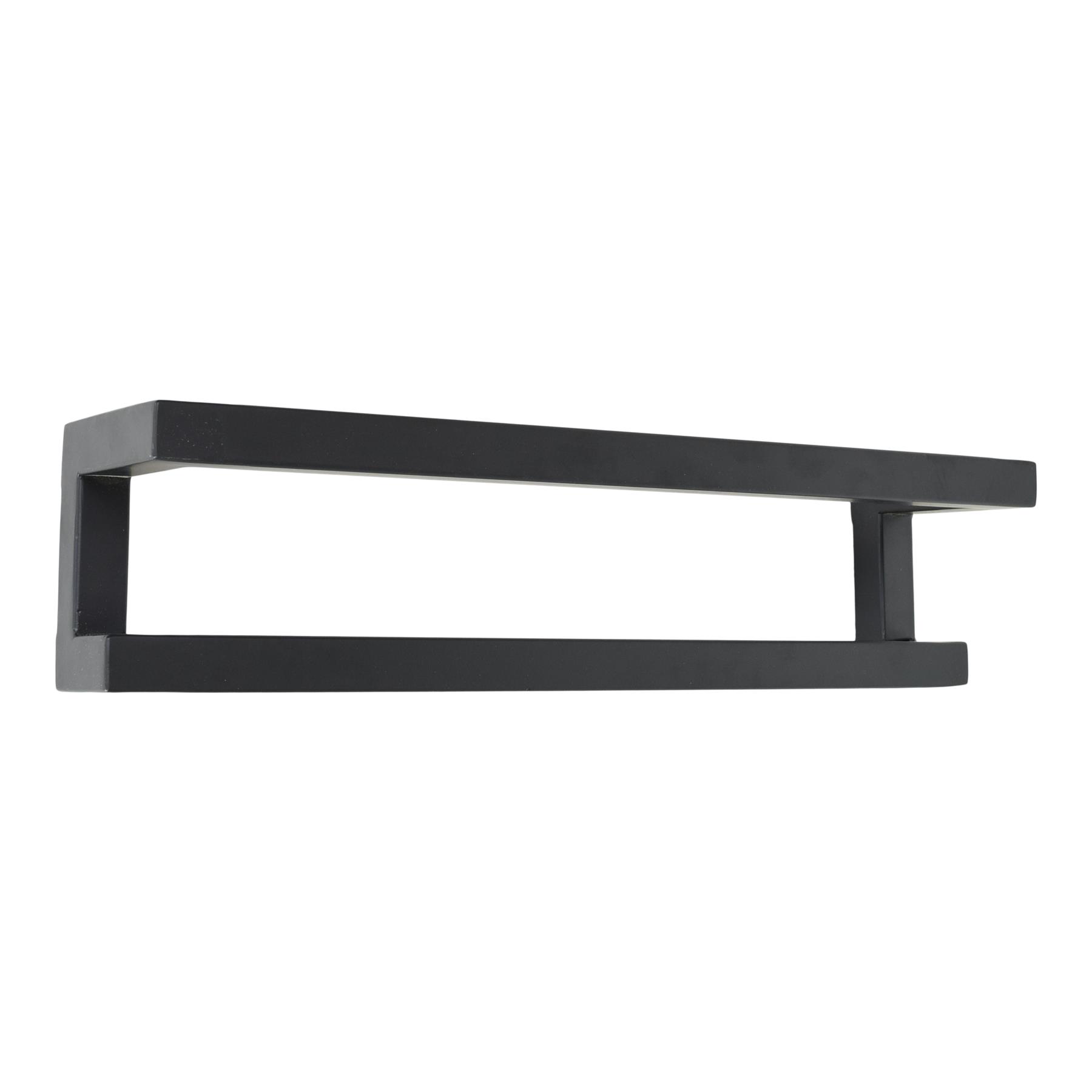 LOFT42 Firm Wandhanddoekenrek - Zwart - Metaal