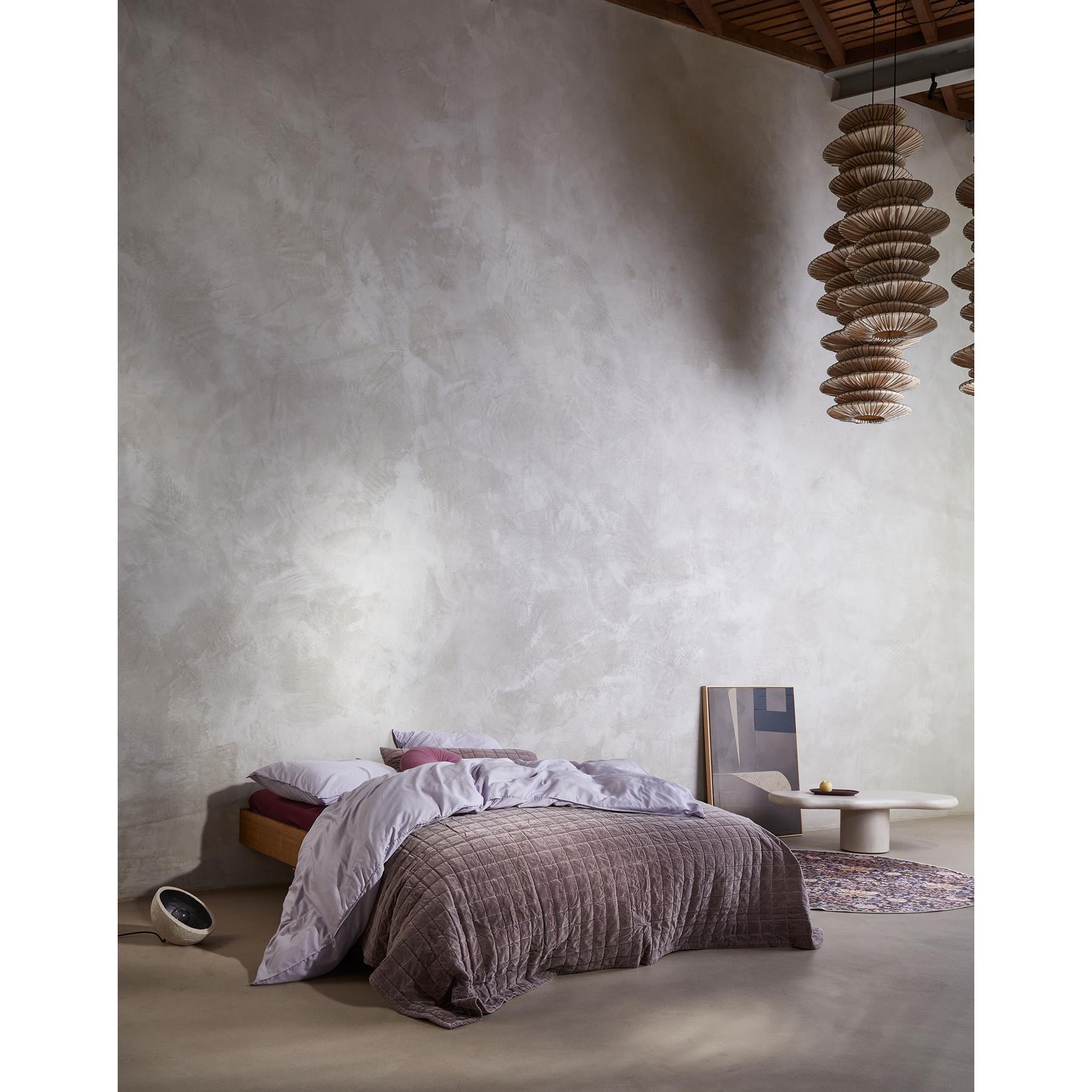 Essenza Minte Dekbedovertrek 140 x 220 cm -  Purple Breeze 