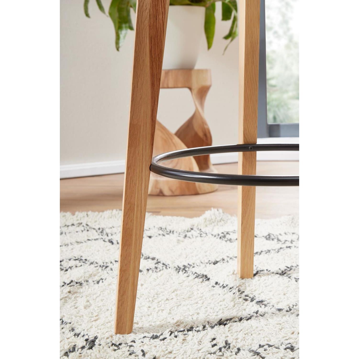 Sky Style Lund Ronde Bartafel Wit
