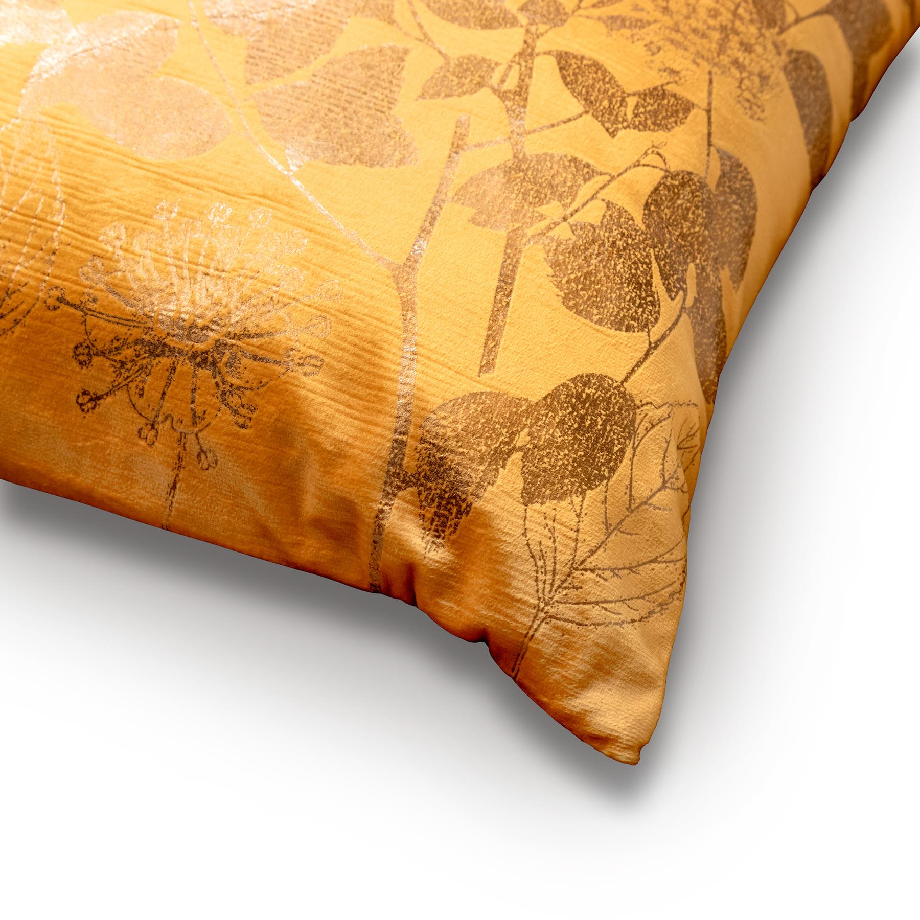 Dutch Decor sierkussen ROSALIE - 45x45 cm Golden Glow