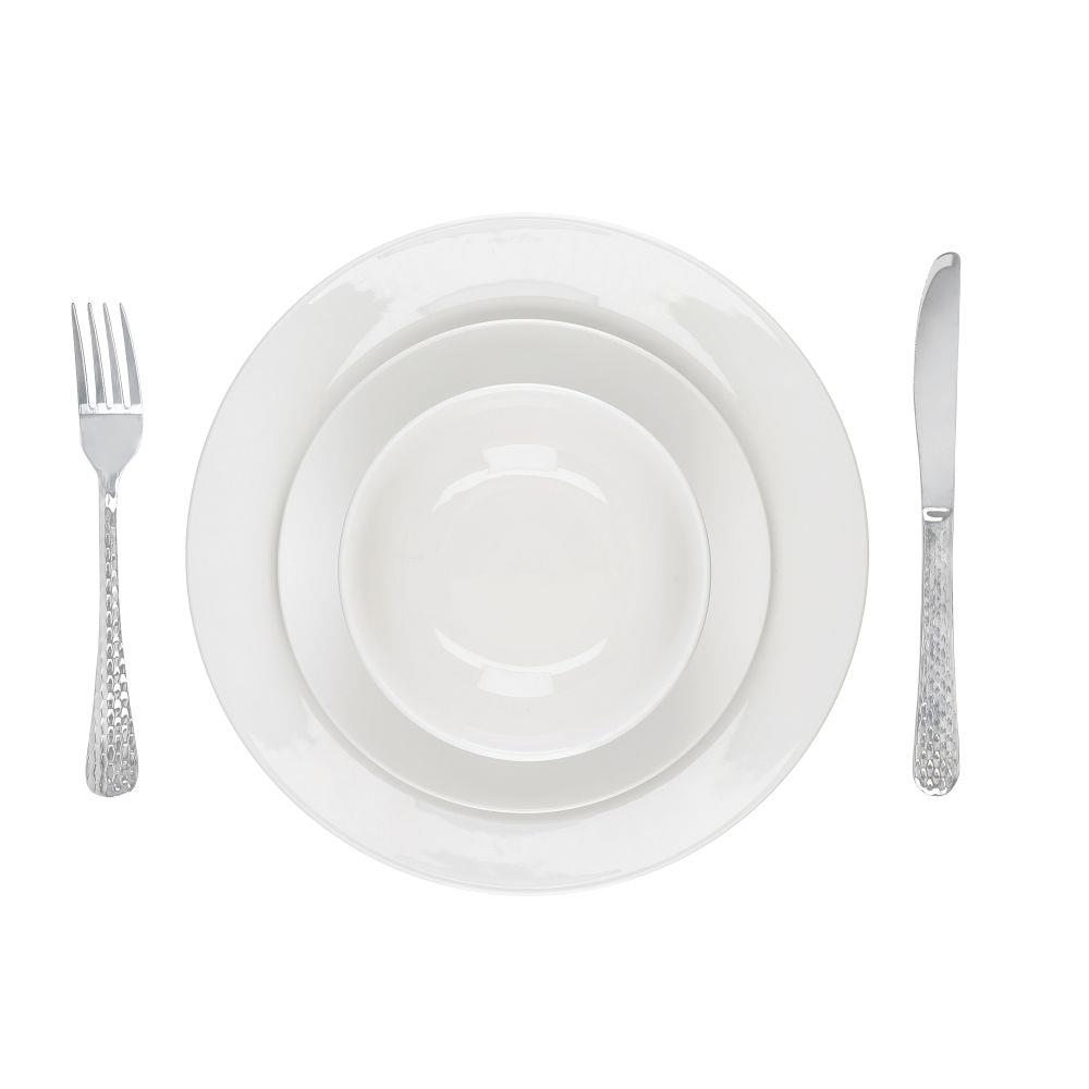 Mikasa - Servies Set, 12 Delig, Porselein, Wit - Mikasa | Alexis