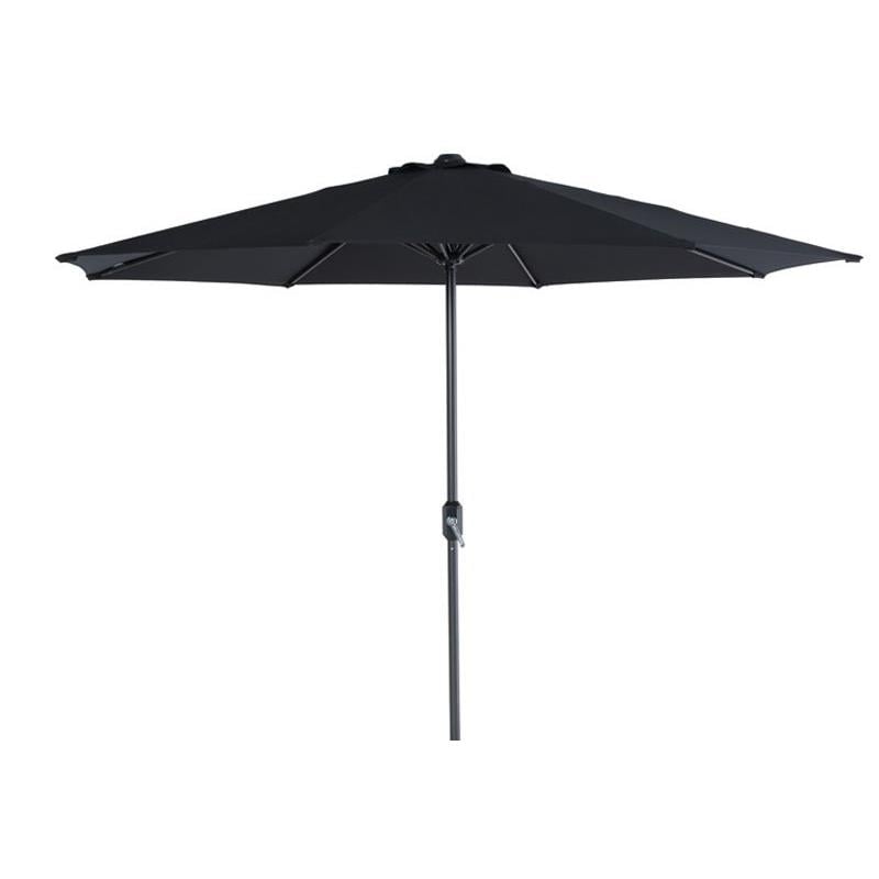 Garden Impressions Lotus parasol Ø300 cm - zwart