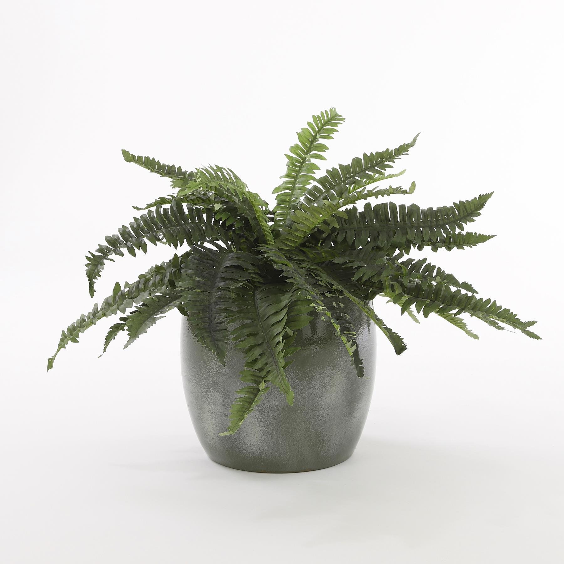 Mica Decorations Lester Bloempot Ø38 cm Groen