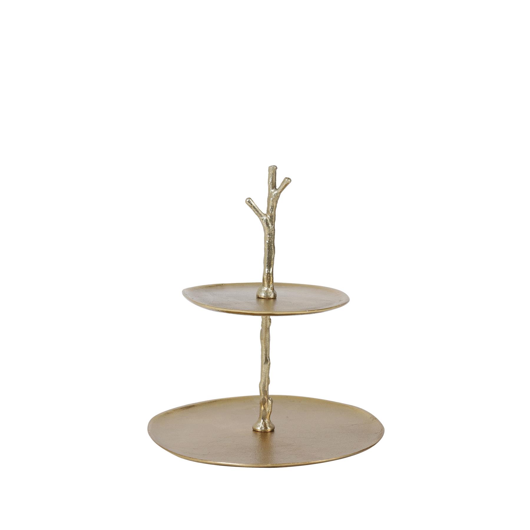Light & Living Etagère Tresa - Goud - 2 Laags