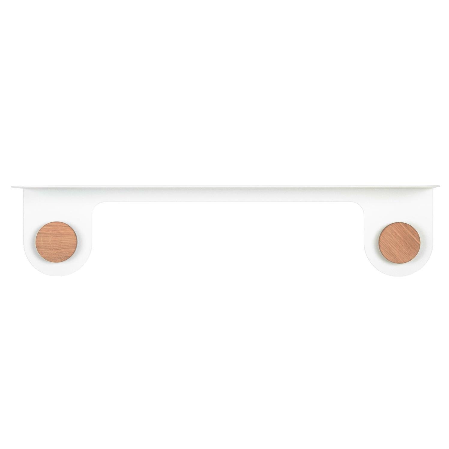 Gazzda Hook wandplank 60 wit