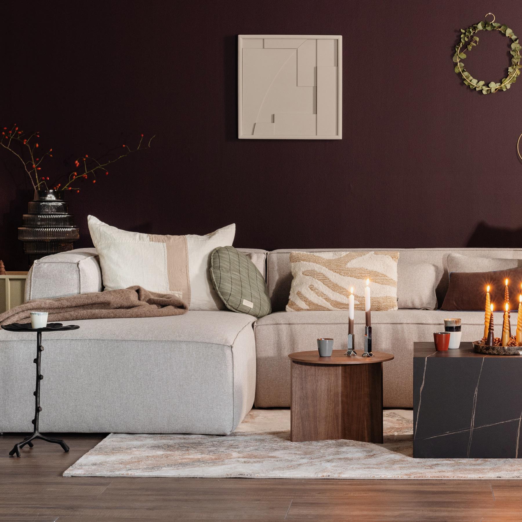 Ferm Living Part Sierkussen - Off-white