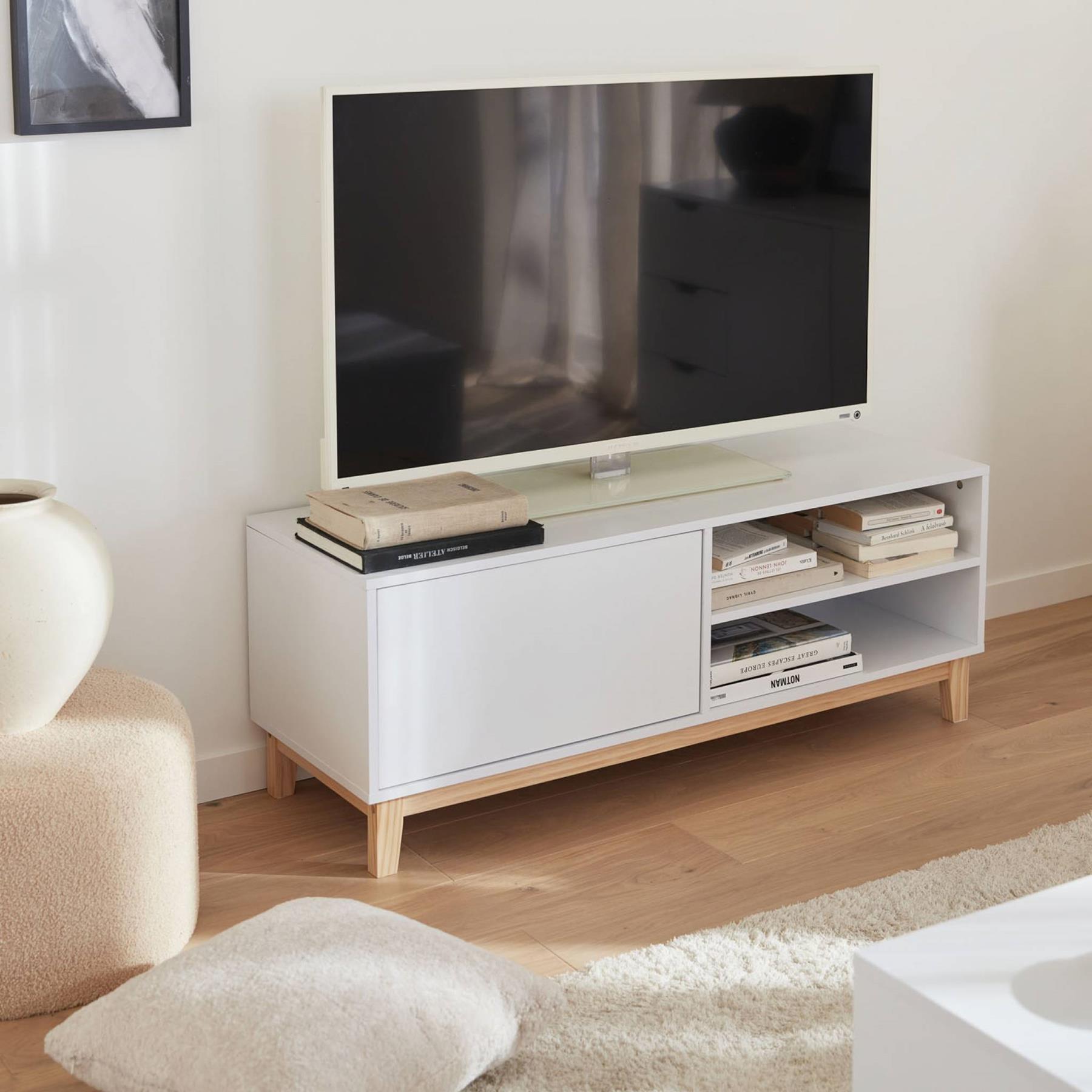 sweeek - TV-meubel, 120x40x45cm