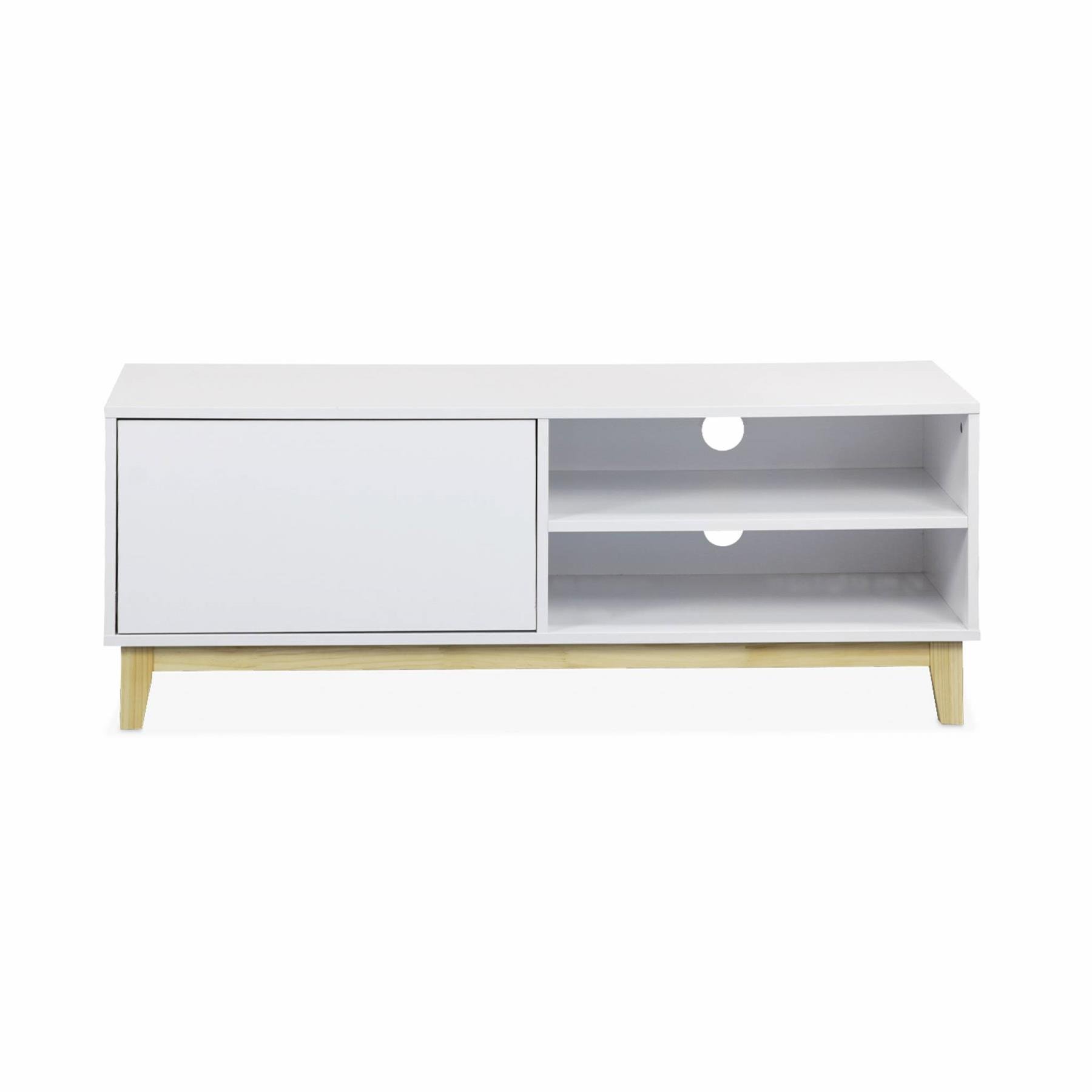 sweeek - TV-meubel, 120x40x45cm