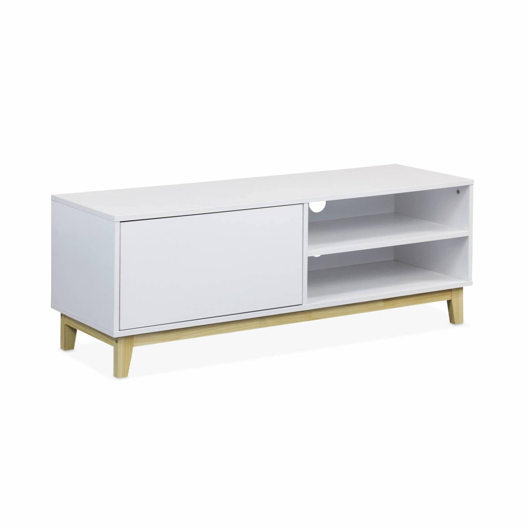 sweeek - TV-meubel, 120x40x45cm