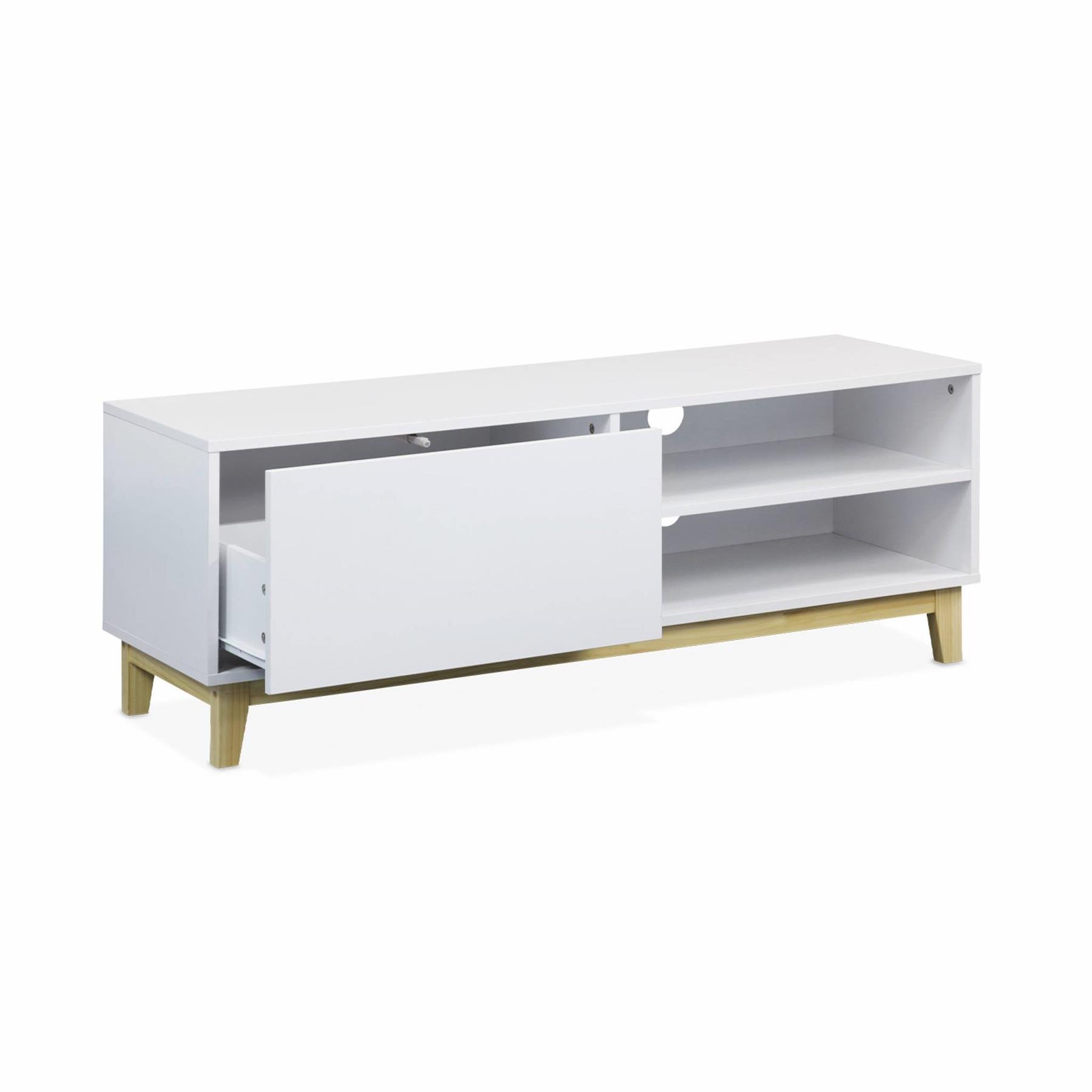 sweeek - TV-meubel, 120x40x45cm