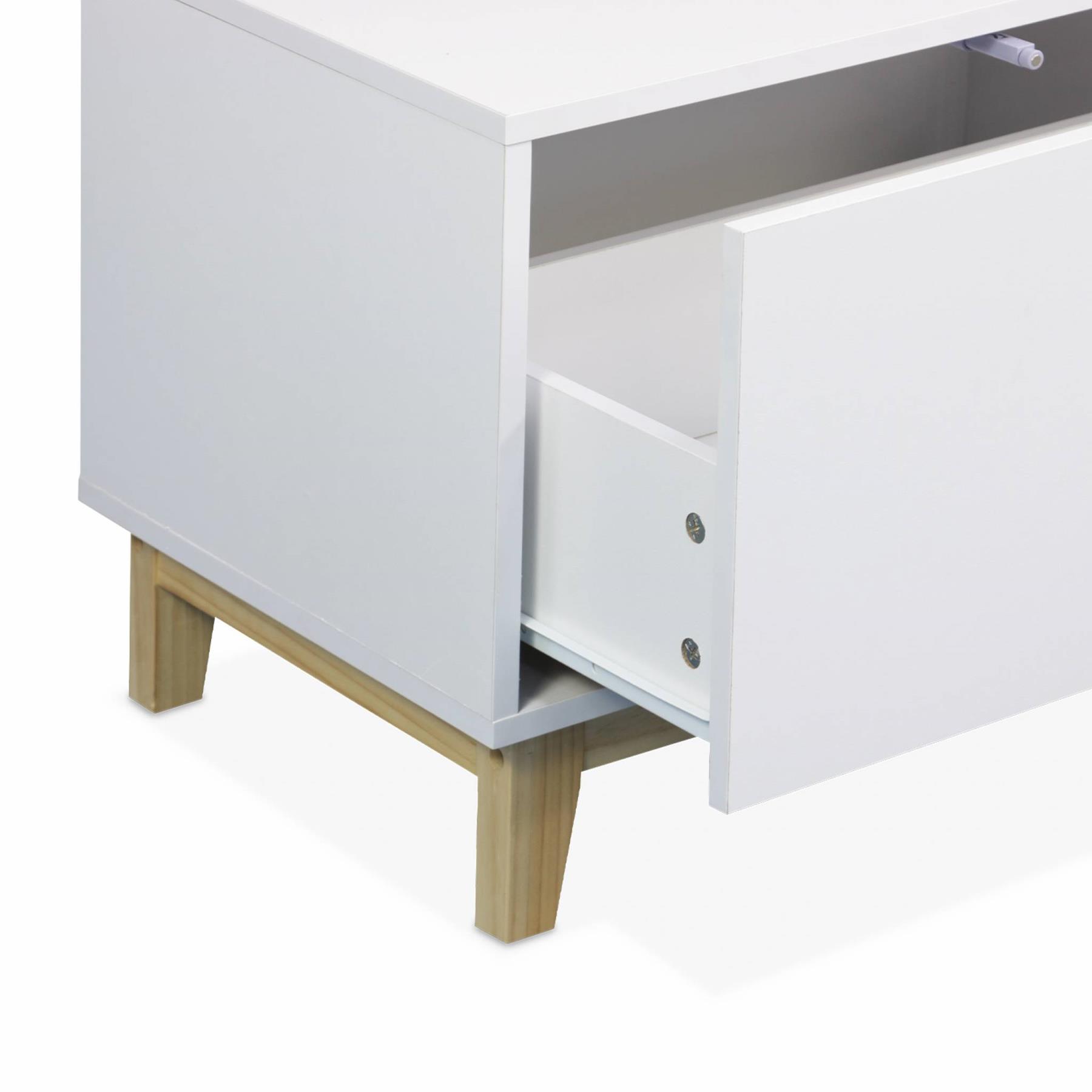 sweeek - TV-meubel, 120x40x45cm