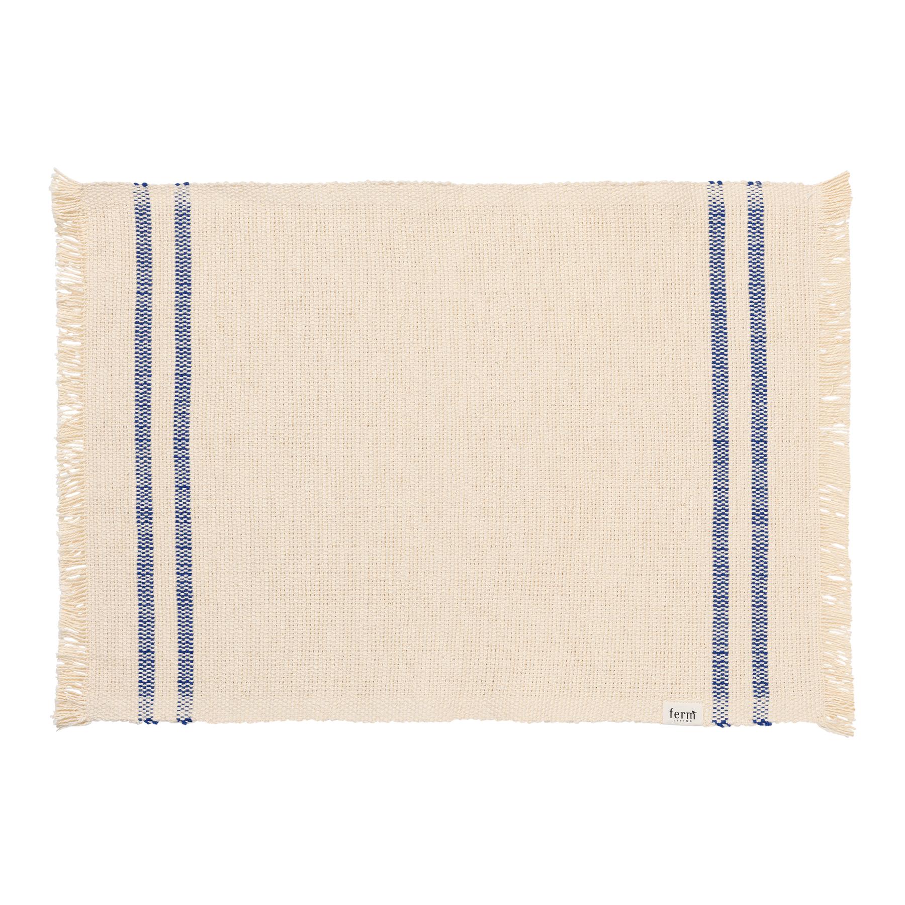 Ferm Living Savor Placemat - Blauw