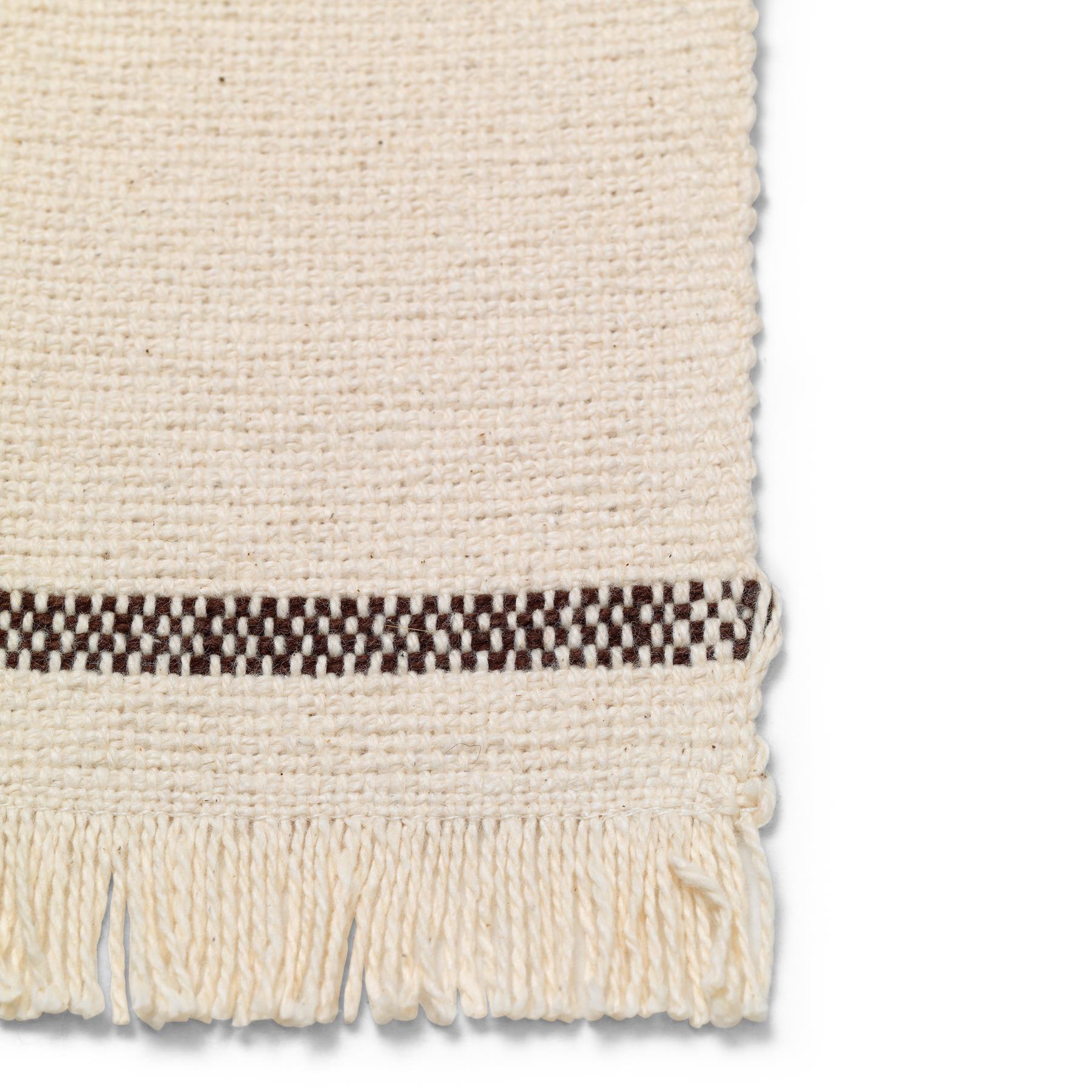 Ferm Living Savor Onderzetter - 4 st. - Chocolade