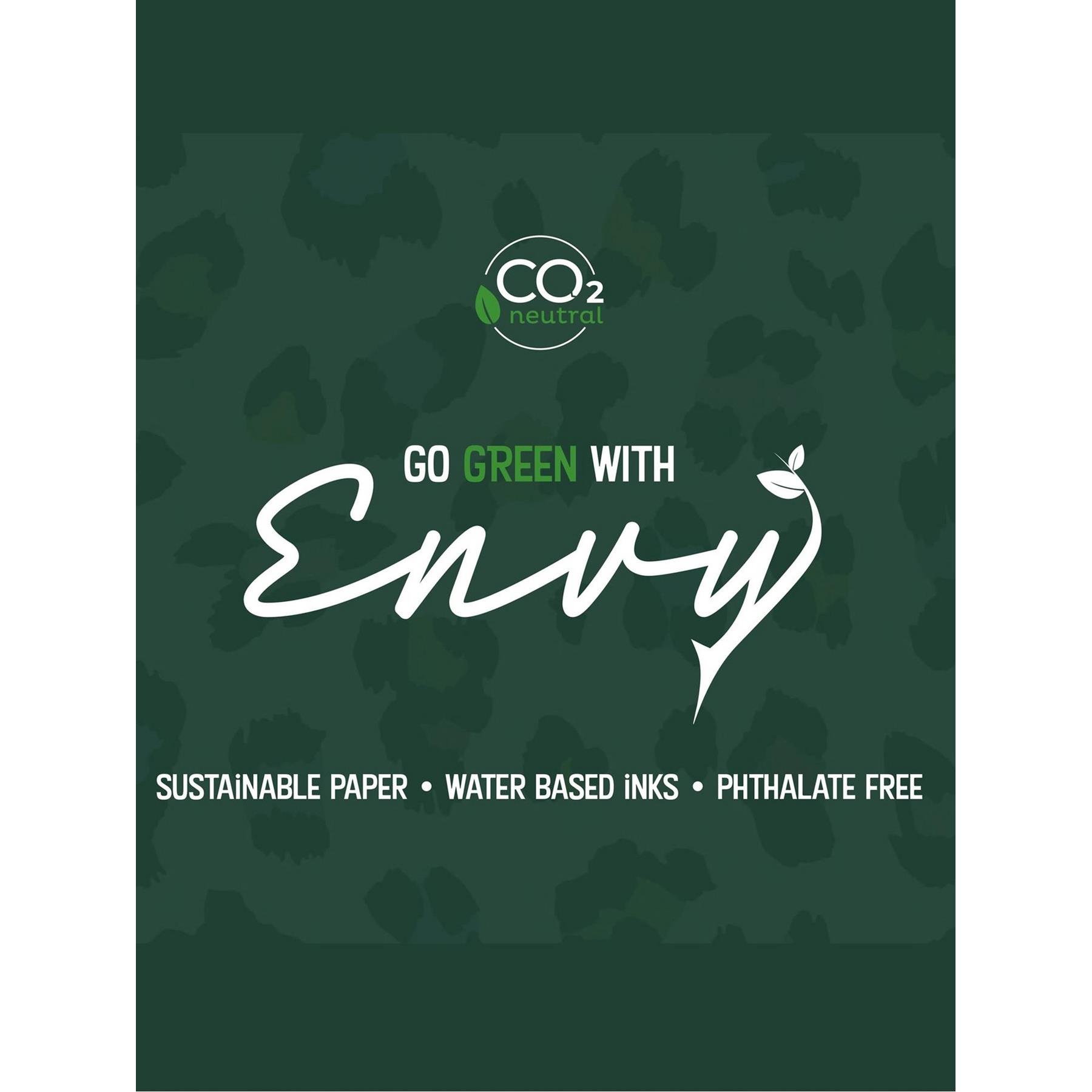 Envy vliesbehang Cheetin Night zwart|groen 10mx52 cm