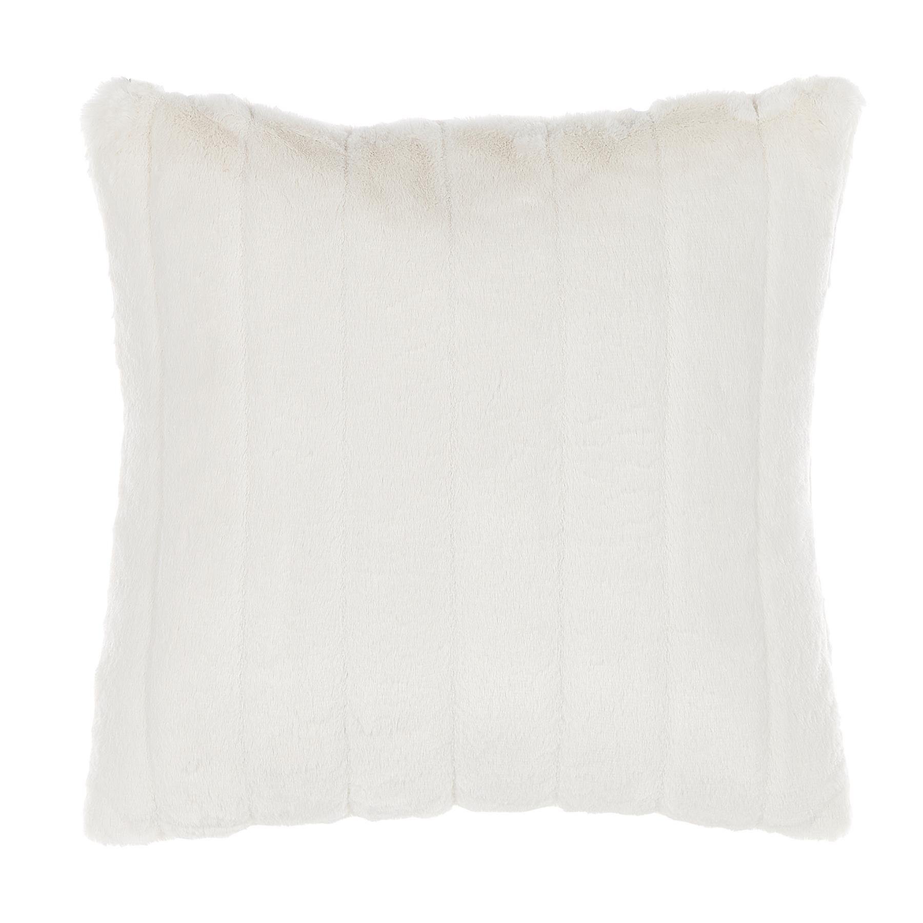Beliani - PUMILA - Sierkussen set van 2 - Wit - Polyester