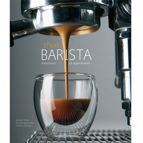 Thuis barista boek