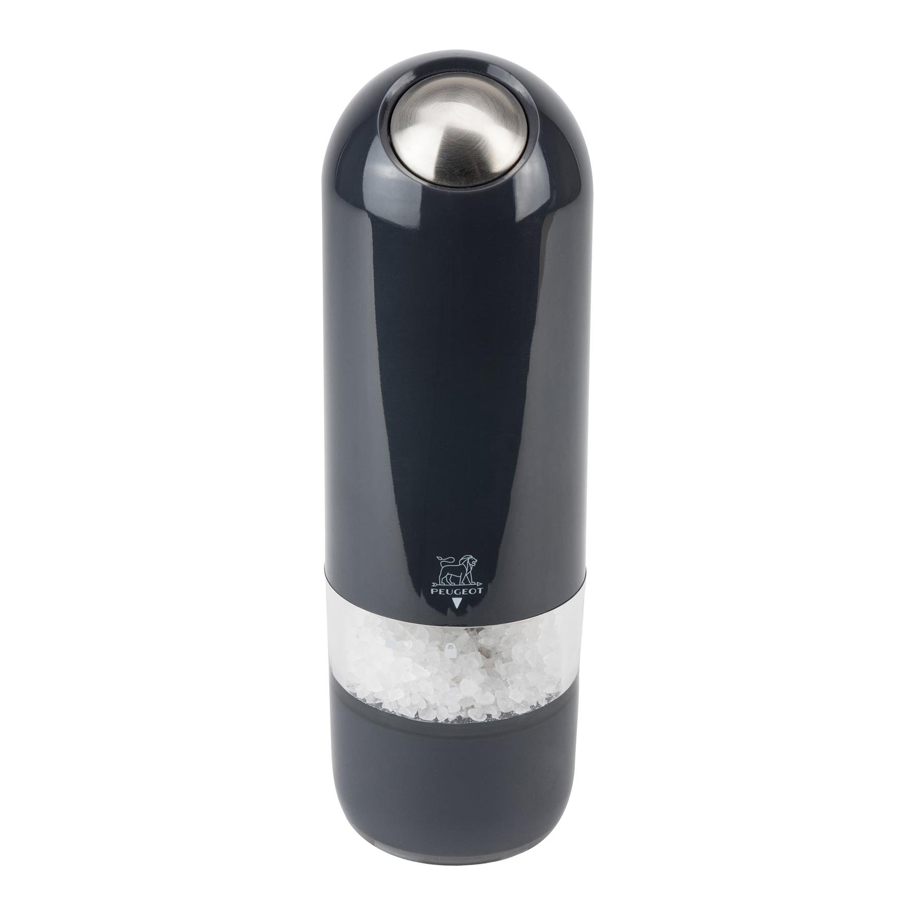 Peugeot Alaska Quartz Elektrische Zoutmolen 17 cm - Grijs