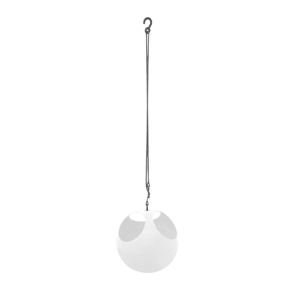 Elho B.For Soft Air Bloempot 18 cm Wit
