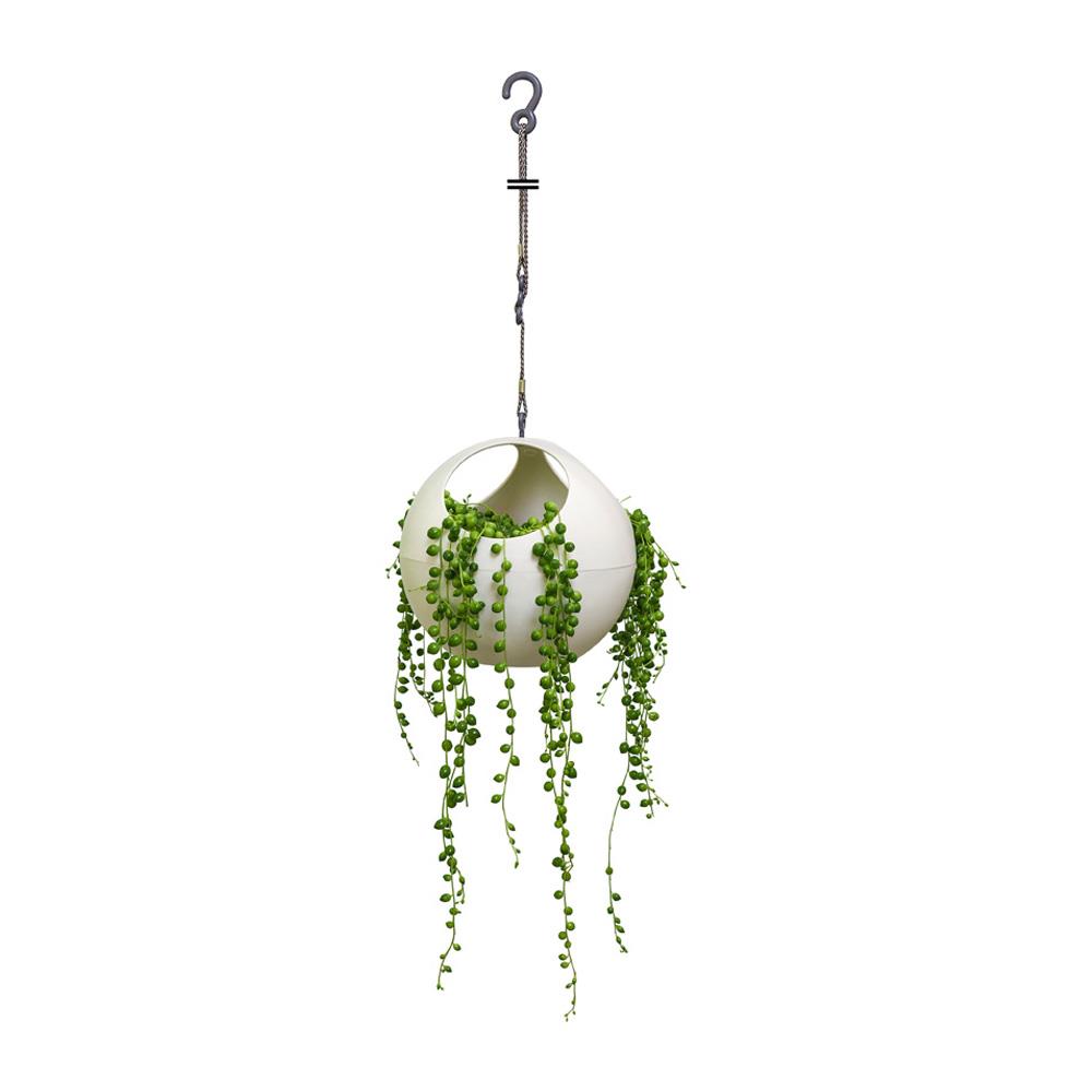 Elho B.For Soft Air Bloempot 18 cm Wit