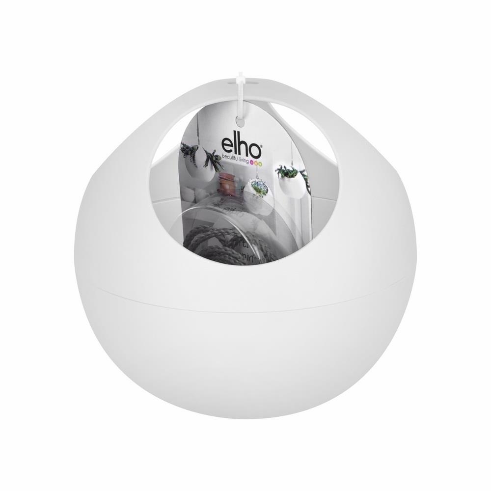 Elho B.For Soft Air Bloempot 18 cm Wit