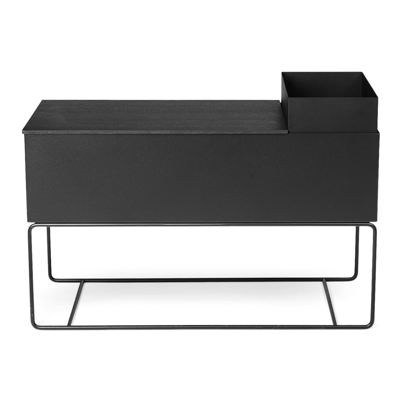 ferm LIVING Plant Box Plantentafel Large Zwart
