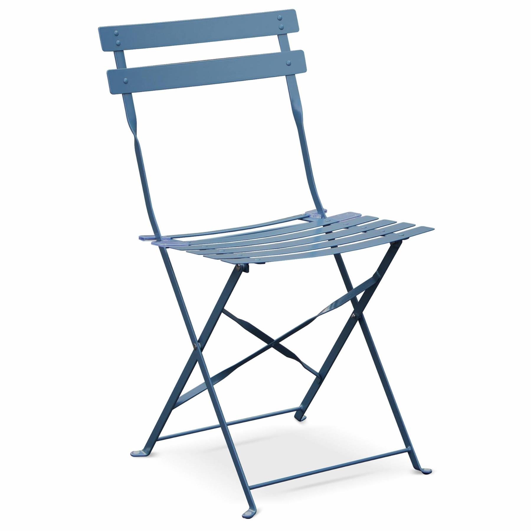 sweeek - Bistroset 2 stoelen, ronde tafel