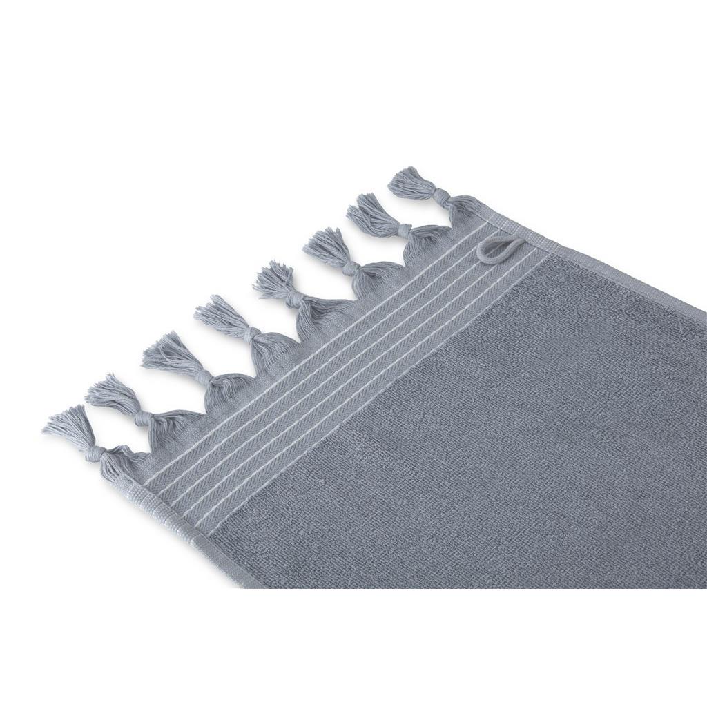 Walra - Gastendoek Soft Cotton Hamam - 2x 30x50 - Blauw