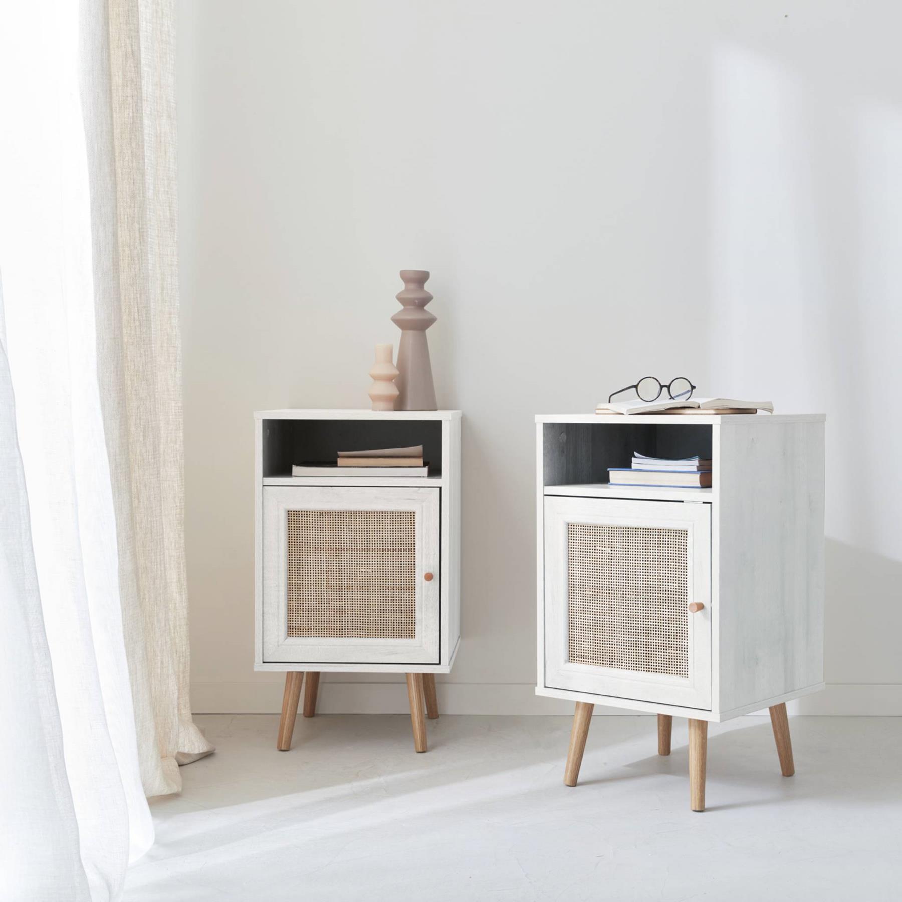 sweeek - Nachtkastje, set van 2