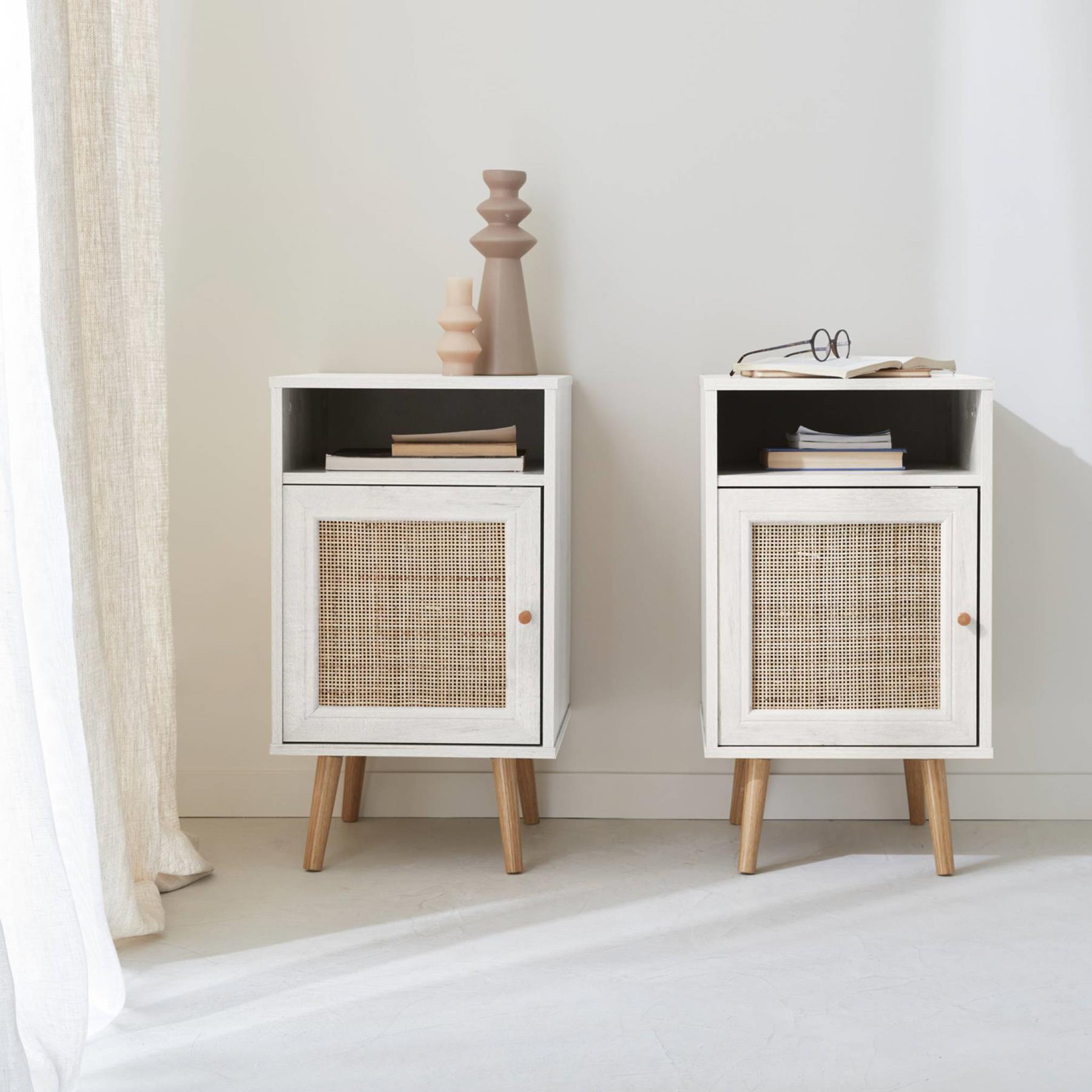sweeek - Nachtkastje, set van 2