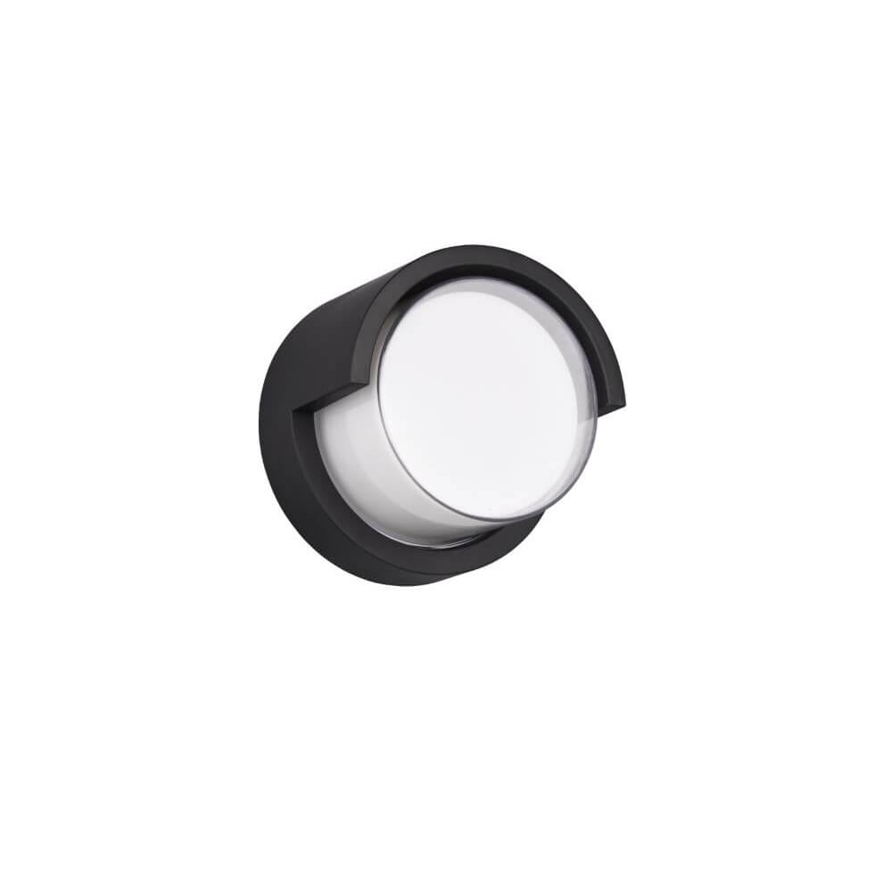 Reality Puno Wandlamp 1x LED SMD 8W Zwart