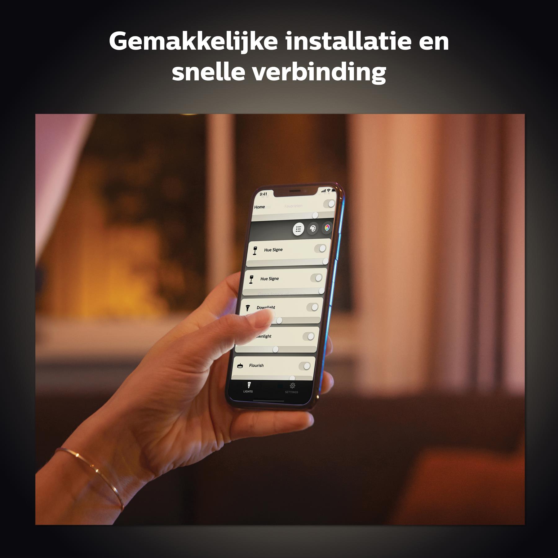 Philips Hue White Kogellamp - E14 - 2-pack