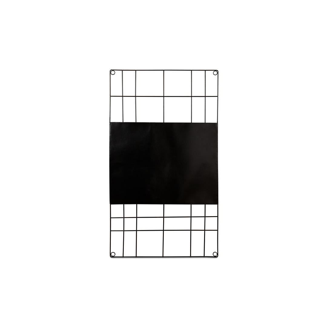 vtwonen Magnetisch Memobord - Voordeelbundel - Zwart - 60x105cm
