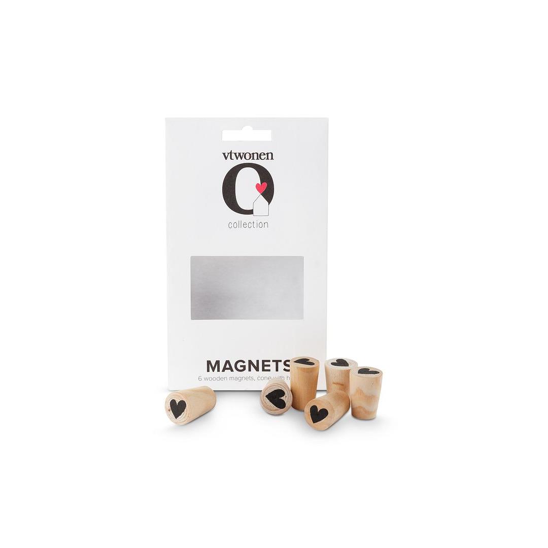 vtwonen Magnetisch Memobord - Voordeelbundel - Zwart - 60x105cm