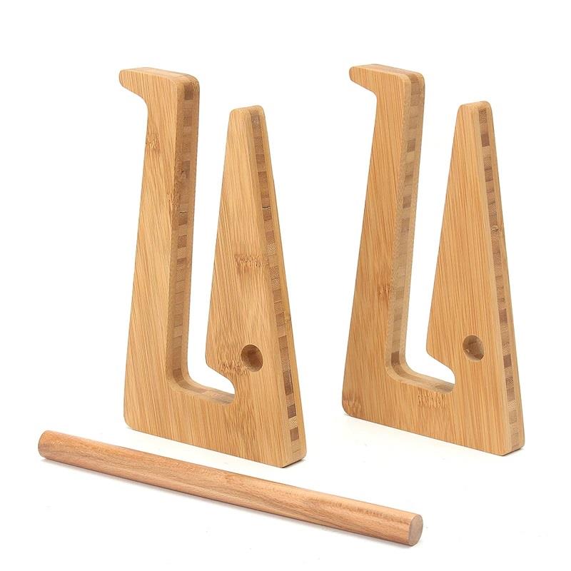 QUVIO Houten laptop standaard
