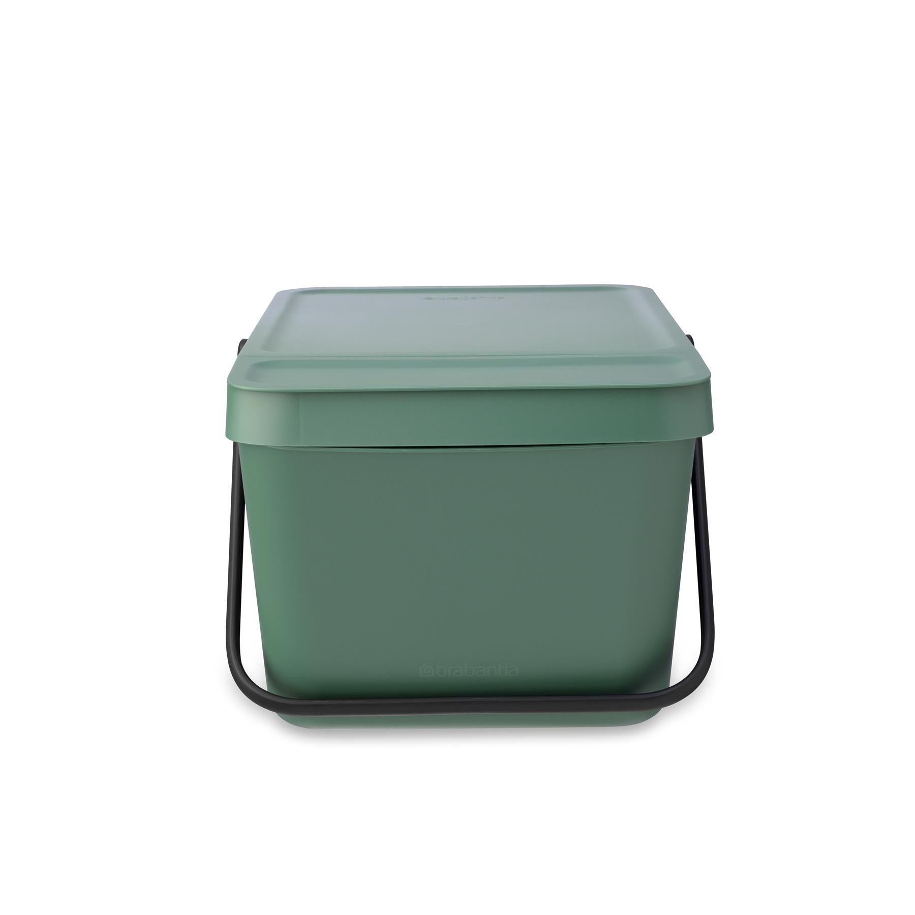Brabantia Sort & Go Stapelbare Afvalemmer - 20 L