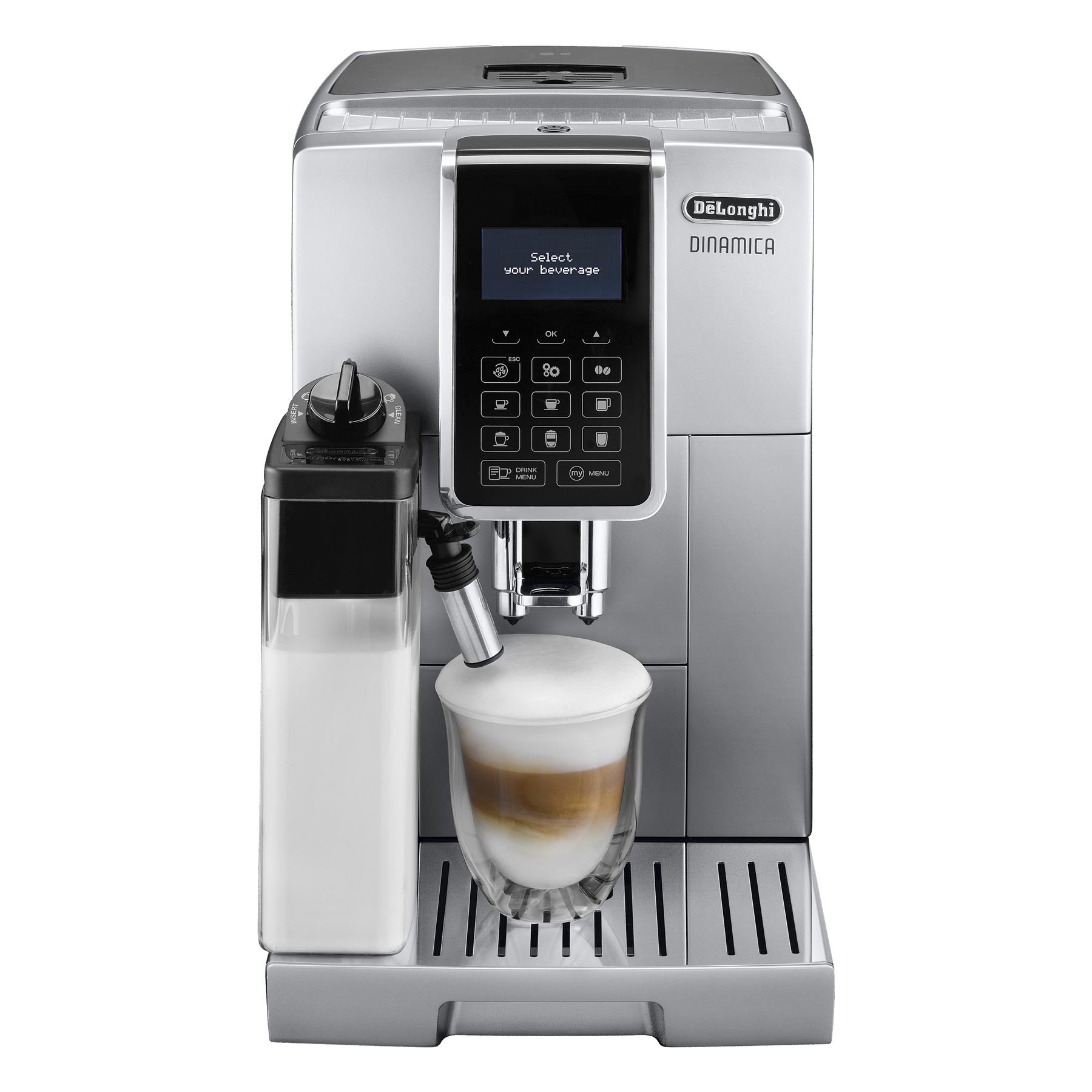 De'Longhi ECAM350.75.S Dinamica Volautomatische Espressomachine