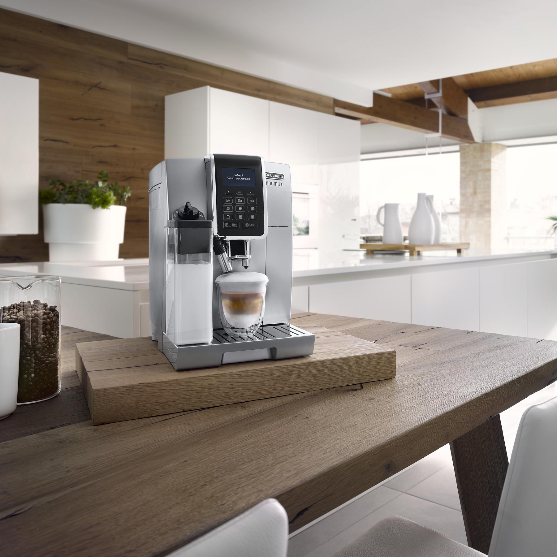 De'Longhi ECAM350.75.S Dinamica Volautomatische Espressomachine