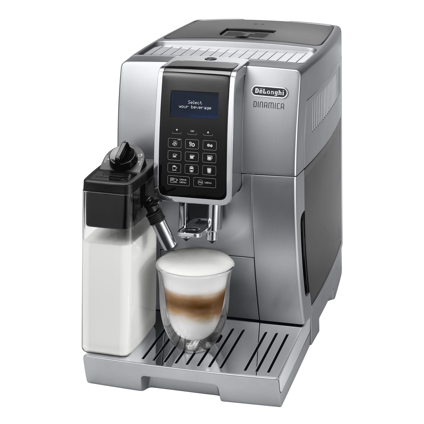 De'Longhi ECAM350.75.S Dinamica Volautomatische Espressomachine