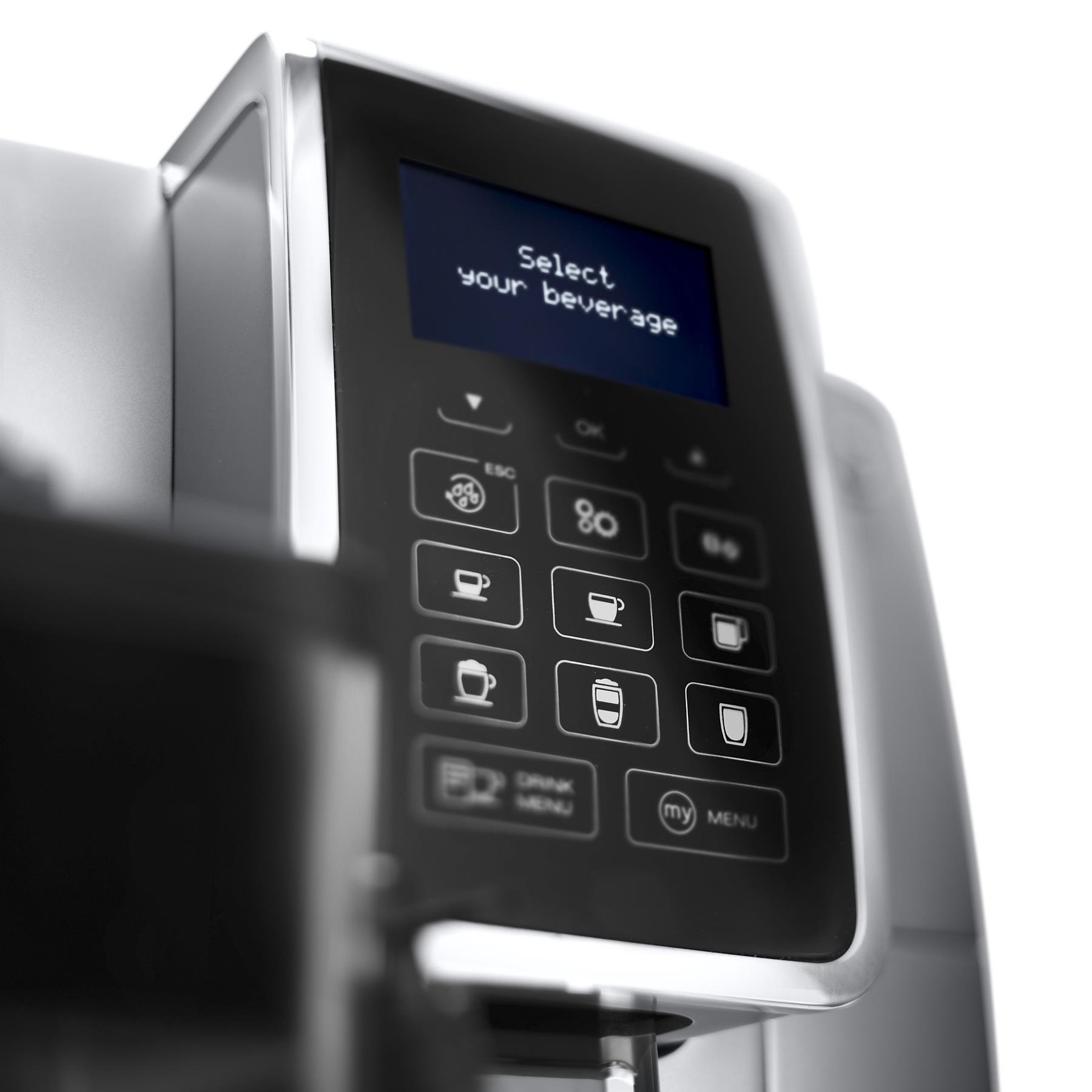 De'Longhi ECAM350.75.S Dinamica Volautomatische Espressomachine