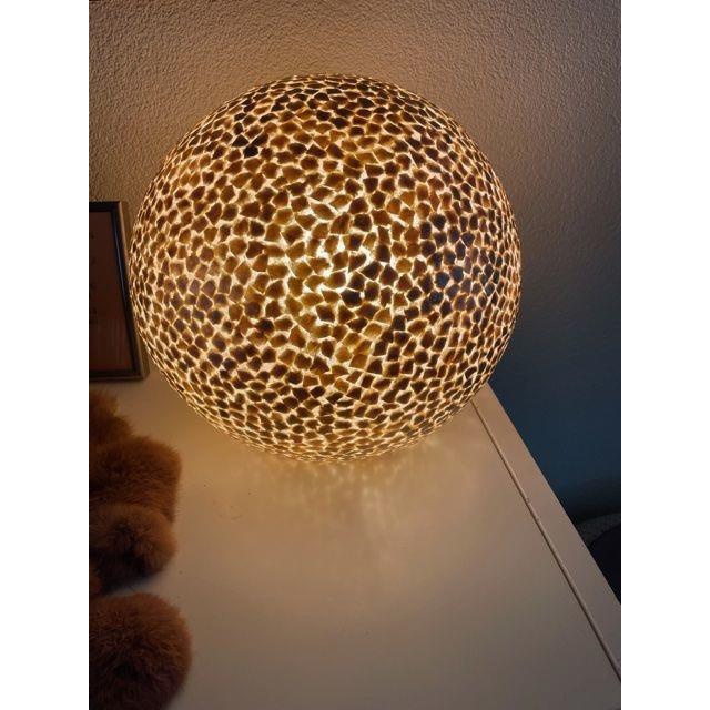 Villaflor Tafellamp Wangi Ball Gold 30cm Ø E14 Fitting