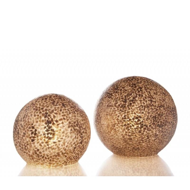 Villaflor Tafellamp Wangi Ball Gold 30cm Ø E14 Fitting