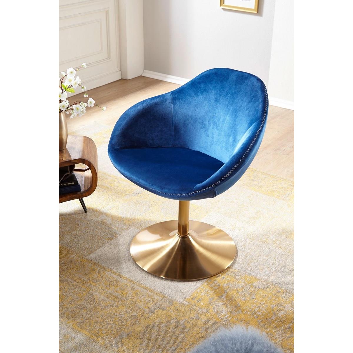 Sky Style Sarin Fauteuil Blauw