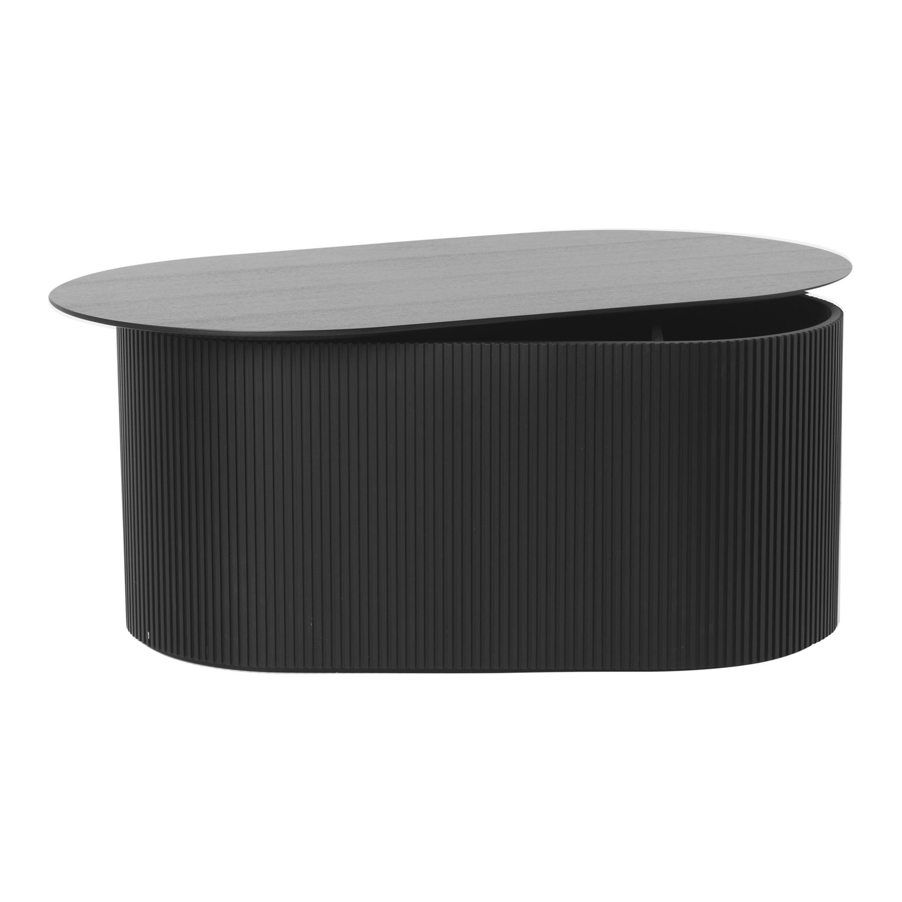 ferm LIVING Podia Salontafel - Black