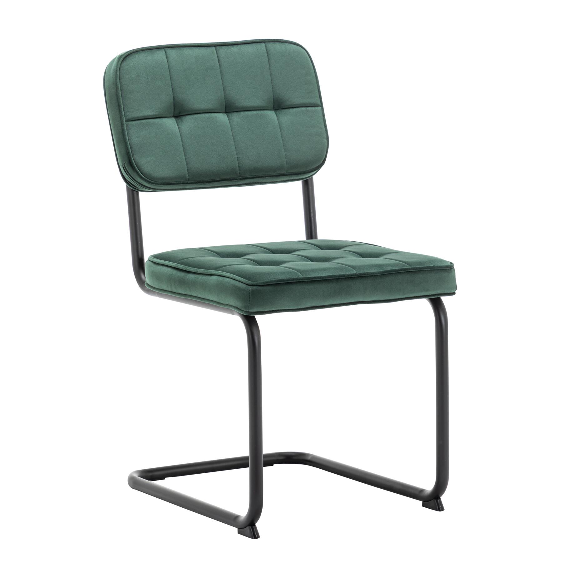 Furnihaus Eetkamerstoelen Set van 2 Flexa - Groen