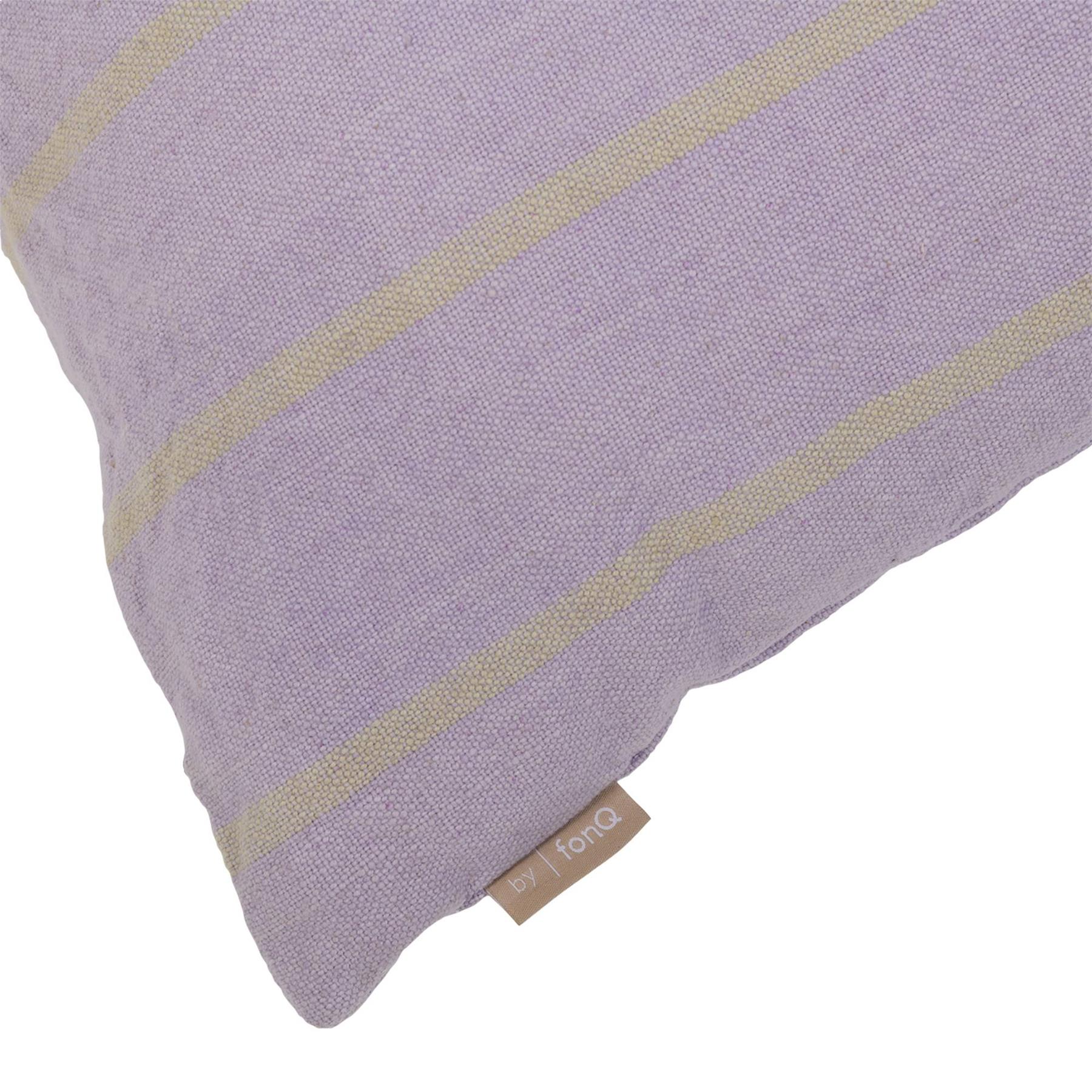 by fonQ Linen Line Sierkussen 50 x 50 cm - Lavendel