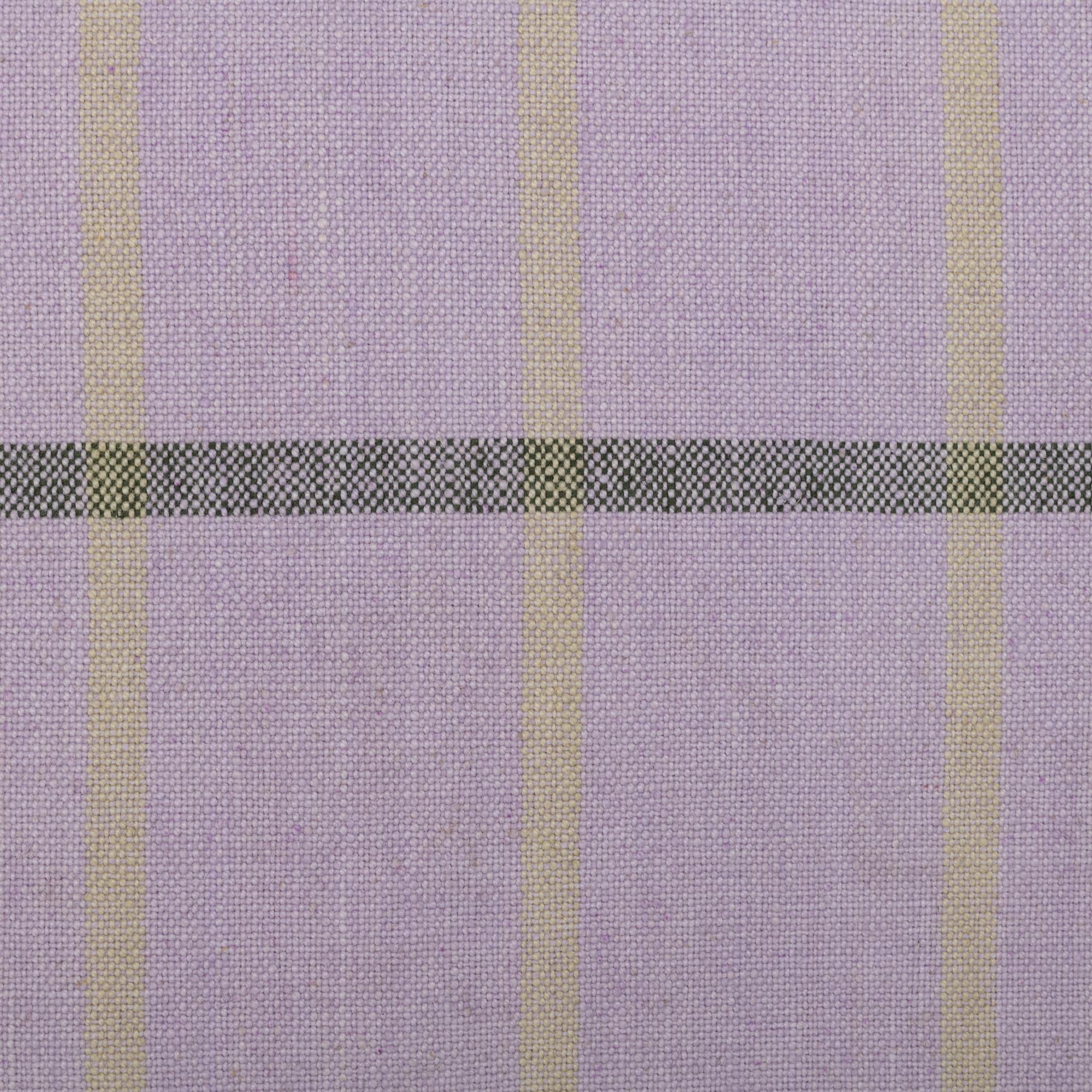 by fonQ Linen Line Sierkussen 50 x 50 cm - Lavendel