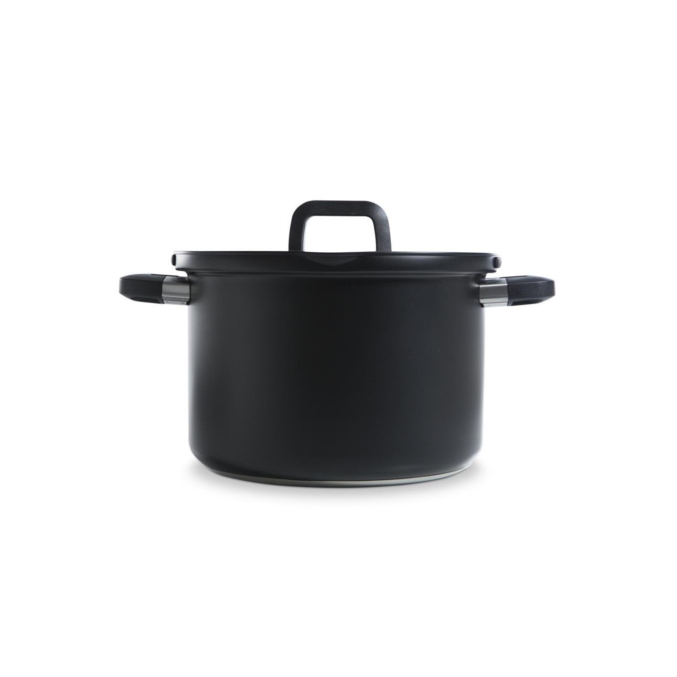 BK Flow Cool Black RVS soeppan