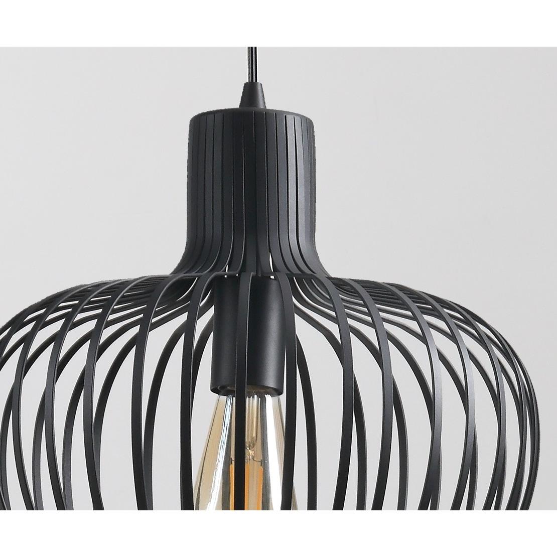 Freelight Hanglamp Arraffone Zwart 3 Lichts