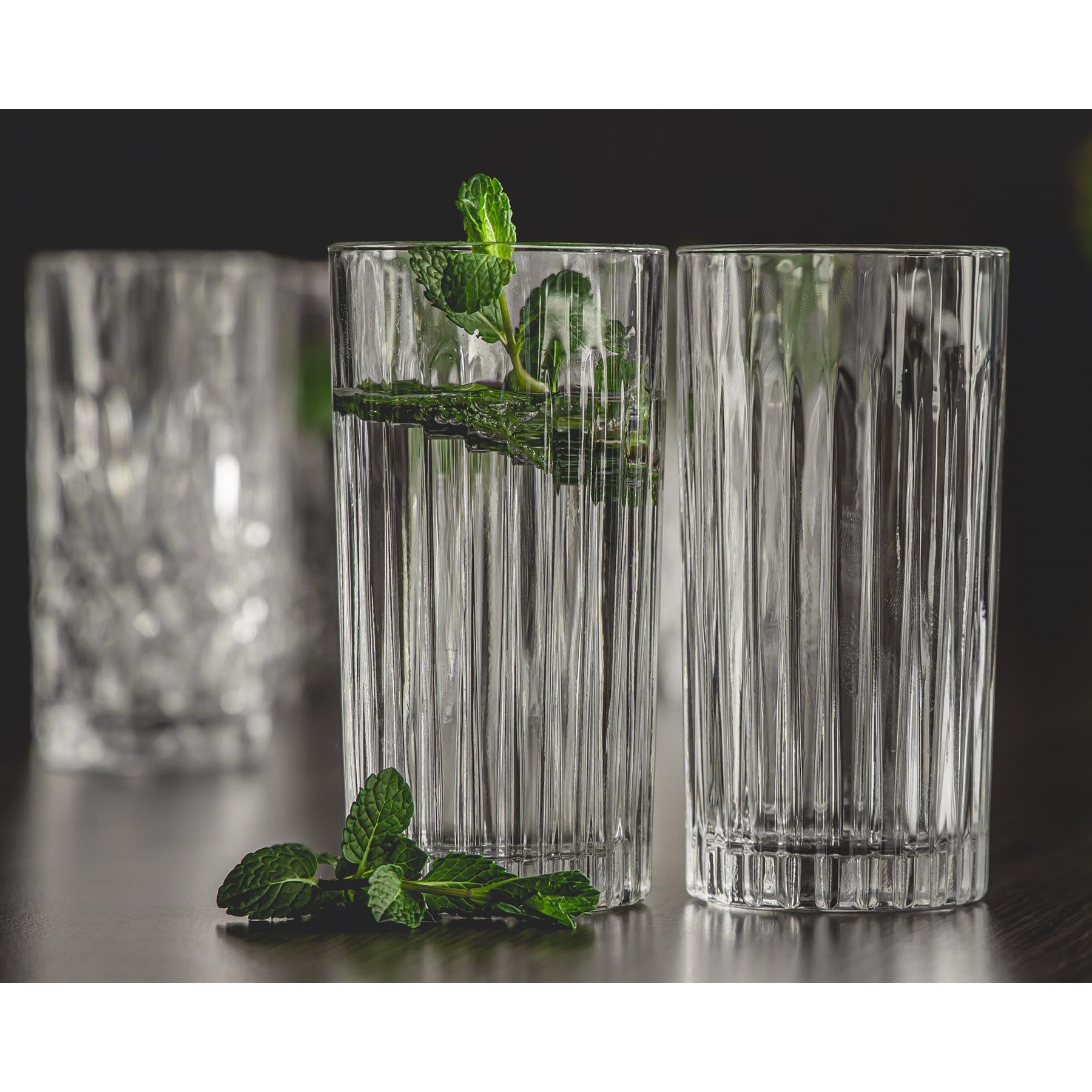 Cookinglife Glazenset (cocktailglazen & longdrinkglazen) Moville - 12 delige set